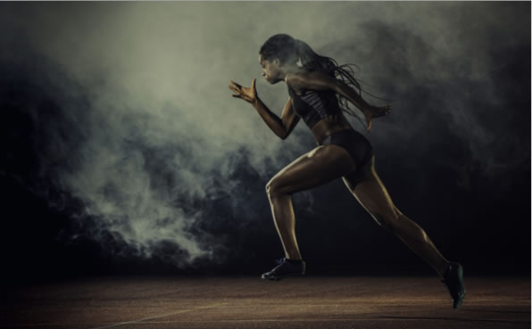 Running Athlete